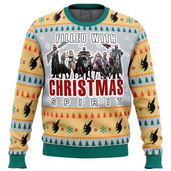 Akame ga Kill Night Raid Ugly Christmas Sweater | Favorety AU