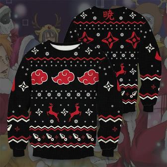 Akatsuki Anime Christmas Ugly Christmas Christmas Occasion Christmas Holiday Christmas Gift | Favorety AU