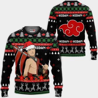 Akatsuki Hidan Nrt Anime Xmas Ugly Christmas Knitted Sweater | Favorety