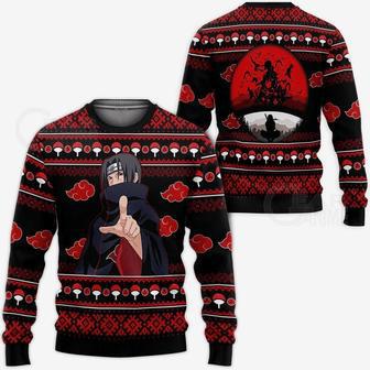 Akatsuki Itachi Naruto Anime Ugly Sweater Gifts | Favorety UK