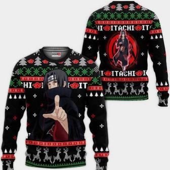 Akatsuki Itachi Nrt Anime Christmas Sweater | Favorety CA