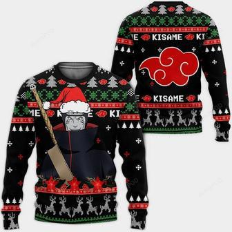 Akatsuki Kisame Naruto Anime Ugly Sweater | Favorety UK