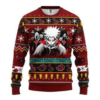 Akatsuki Members Naruto Anime Ugly Christmas Sweater | Favorety DE