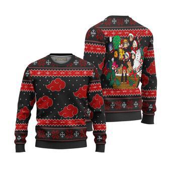 Akatsuki Members Naruto Ugly Christmas Sweater | Favorety UK