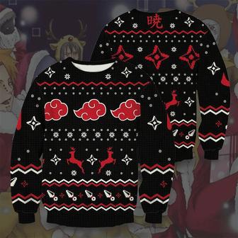 Akatsuki Naruto Anime Ugly Sweater Gifts | Favorety UK