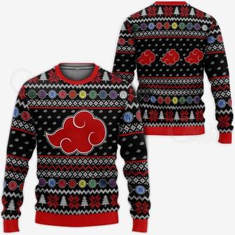 Akatsuki Naruto Anime Ugly Sweater Gifts | Favorety DE