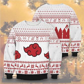 Akatsuki Naruto Anime Ugly Sweater Gifts | Favorety UK