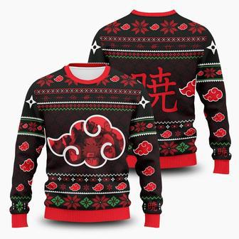 Akatsuki Naruto Anime Ugly Sweater Gifts | Favorety AU