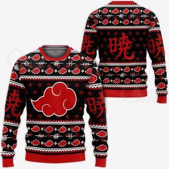 Akatsuki Naruto Anime Ugly Sweater | Favorety