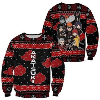 Akatsuki Naruto Anime Ugly Sweater | Favorety CA