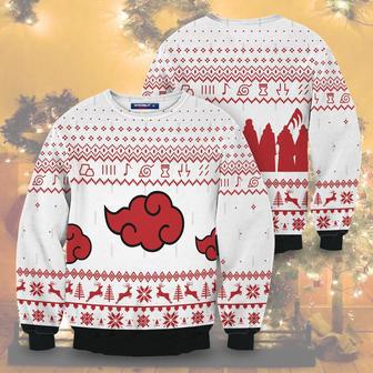 Akatsuki Naruto Anime Unisex Wool Sweater | Favorety AU