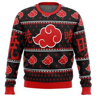 Akatsuki Naruto Ugly Christmas Sweater | Favorety CA