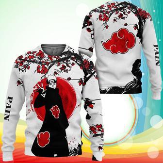 Akatsuki Pain Sweatshirt Cherry Blossom Anime Naruto Sweater | Favorety DE