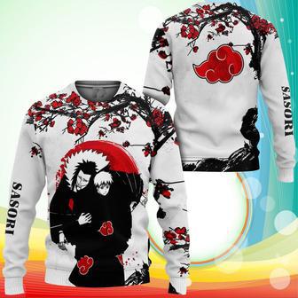 Akatsuki Sasori Sweatshirt Japan Style Naruto Anime Printed Sweaters | Favorety CA