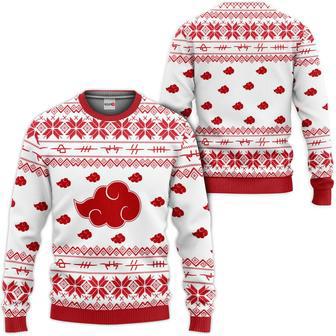 Akatsuki Ugly Christmas Sweater Custom For Anime Fans | Favorety DE