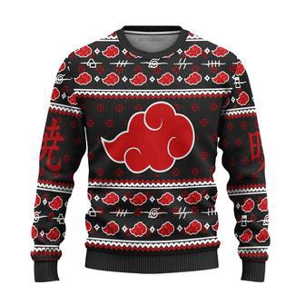 Akatsuki Ugly Christmas Sweatshirt Naruto Anime Xmas Gift | Favorety AU