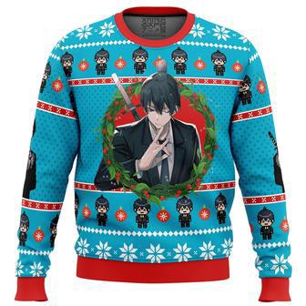 Aki Chainsaw Man Ugly Christmas Sweater | Favorety DE