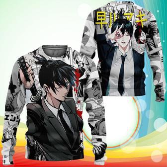 Aki Hayakawa Sweatshirt Manga Style Chainsaw Man Anime Shirt | Favorety DE