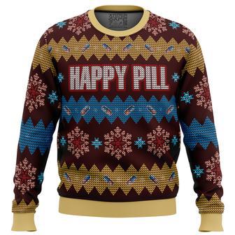 Akira Happy Pill Ugly Christmas Sweater | Favorety AU