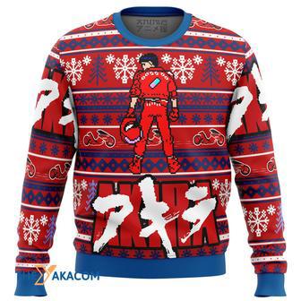 Akira Kaneda Gift For Fan Anime Christmas Ugly Sweater | Favorety UK