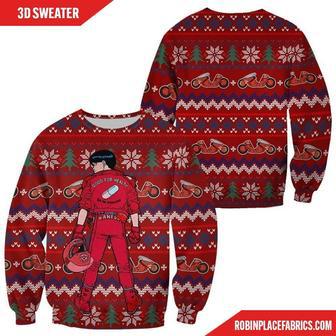 Akira Kaneda Ugly Christmas Sweater Akira Anime Xmas Shirt | Favorety AU