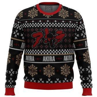 Akira Kanji Name Ugly Christmas Sweater | Favorety UK