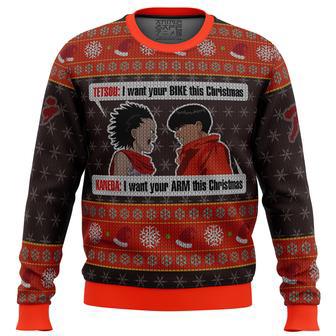 Akira Tetsou Shima and Shotaro Kaneda Ugly Christmas Sweater | Favorety DE