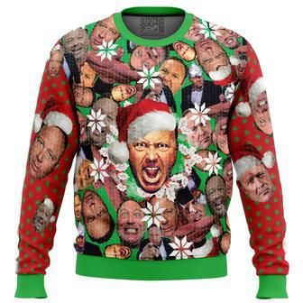 Alex Jones Ugly Christmas Sweater | Favorety DE