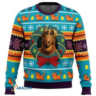 Alf Gift For Fan Anime Christmas Ugly Sweater | Favorety