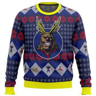 All Might My Hero Academia Ugly Christmas Sweater | Favorety UK