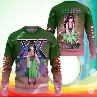 Alluka Zoldyck Sweatshirt Anime Hunter X Hunter Sweater | Favorety CA