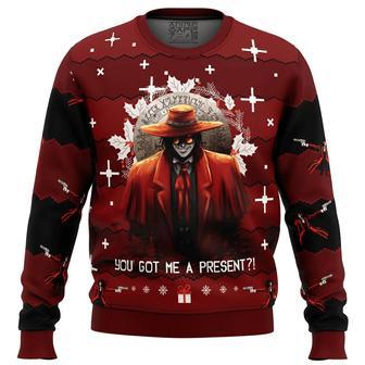 Alucard Hellsing Ugly Christmas Sweater | Favorety AU