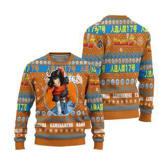 Android Dragon Ball Z Ugly Christmas Sweater | Favorety CA