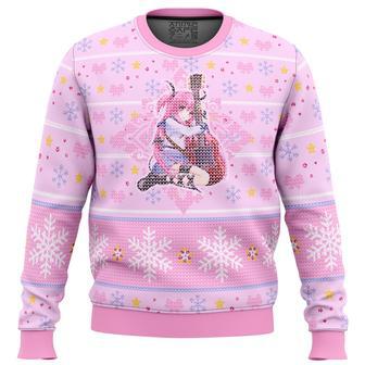 Angel Beats Yui Loves Guitar Ugly Christmas Sweater | Favorety DE