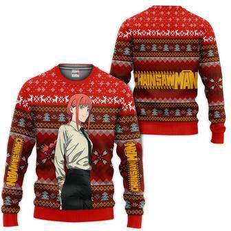 Anime Chainsaw Man Ugly Christmas Sweater | Favorety DE