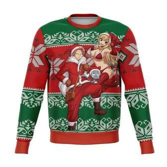 Anime Fairy Tail Christmas Ugly Wool Knitted Sweater | Favorety DE