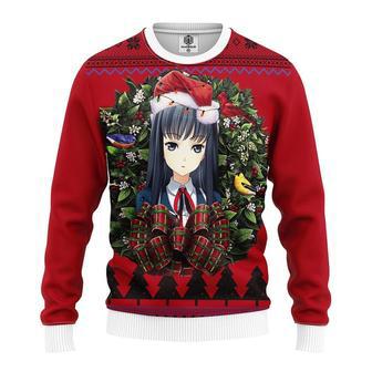 Anime Girl Cute Mc Ugly Christmas Sweatshirt | Favorety CA