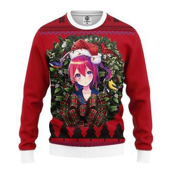 Anime Girl Mc Ugly Christmas Sweater | Favorety