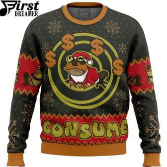 Anime Sweater Consume Futurama Ugly Christmas Sweater | Favorety AU