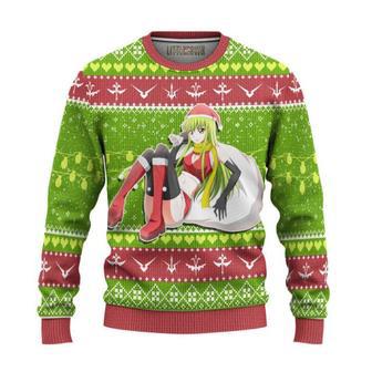 Anime Ugly Christmas Sweater Code Geass | Favorety