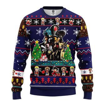 Anime Ugly Christmas Sweatshirt | Favorety AU