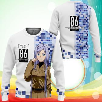 Anju Emma Sweatshirt Anime Eighty Six Sweater | Favorety