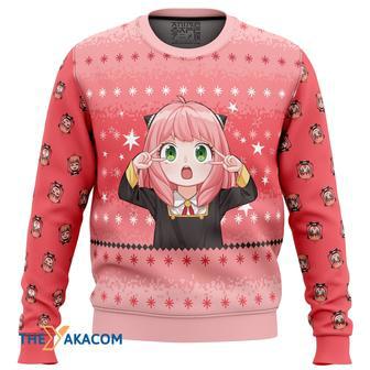 Anya Spy x Family Gift For Fan Anime Christmas Ugly Sweater | Favorety AU