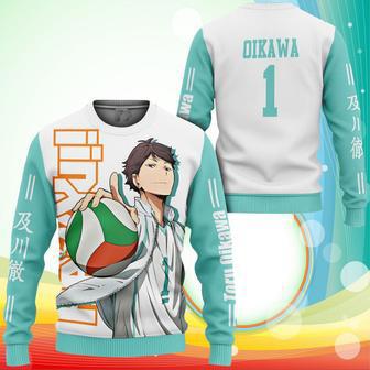 Aoba Johsai Toru Oikawa Sweatshirt Haikyuu Anime Sweater | Favorety CA