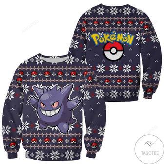 Arcanine Pokemon Anime Ugly Christmas Sweater | Favorety UK