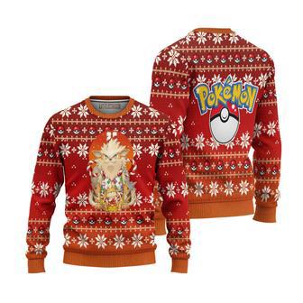 Arcanine Pokemon Ugly Christmas Sweater | Favorety CA