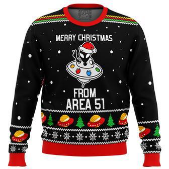 Area Aliens Ugly Christmas Sweater | Favorety