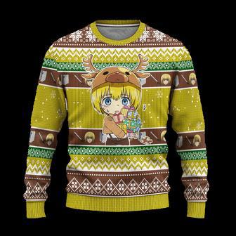 Armin Arlert Attack on Titan Anime Ugly Christmas Sweater Xmas Gift | Favorety AU