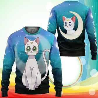 Artermis Cat Sweatshirt Sailor Moon Anime Sweater | Favorety CA