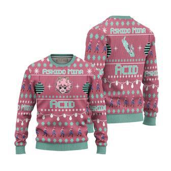 Ashido Mina My Hero Academia Ugly Christmas Sweater | Favorety AU